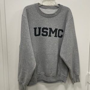 USMC Grey Pullover